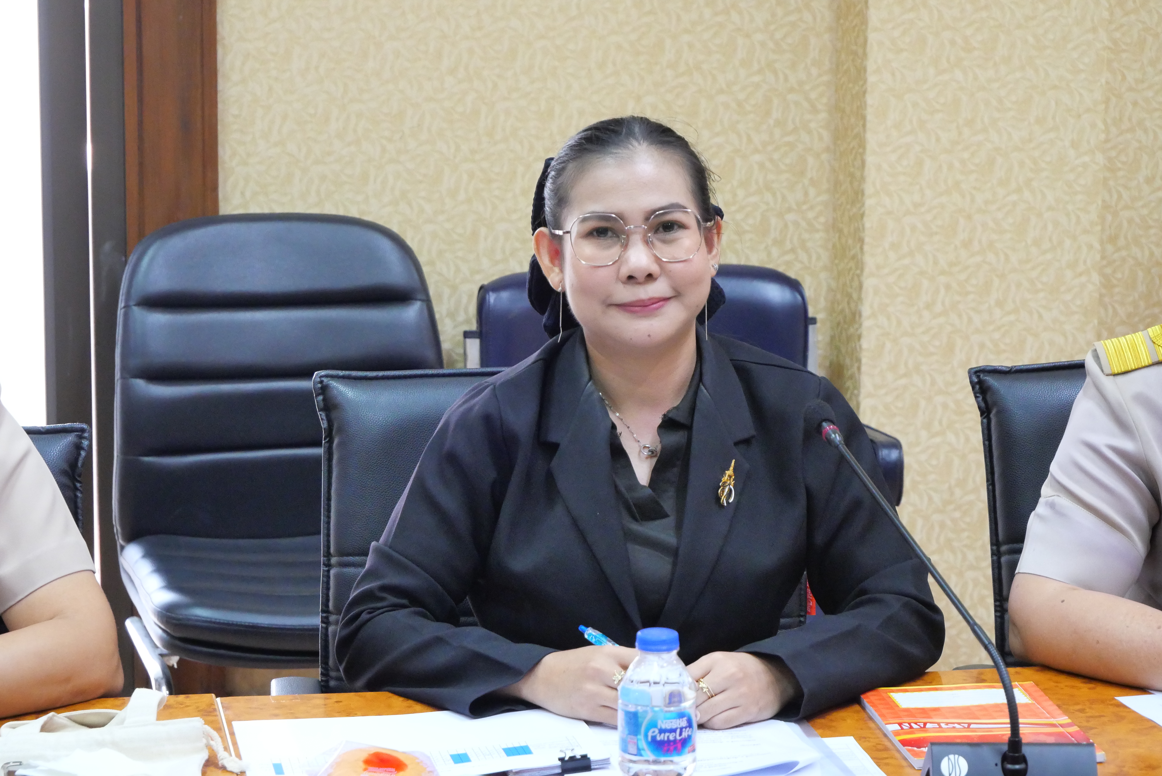 title - ประชุมภายในสำนักบริหารกลาง ครั้งที่ 2/2569